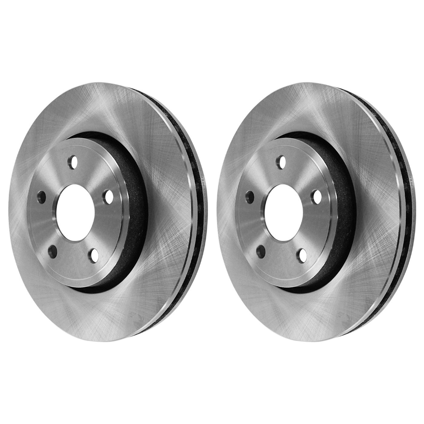 Front Brake Disc Rotors for Jeep Grand Cherokee, Dodge Durango (2011–2020)