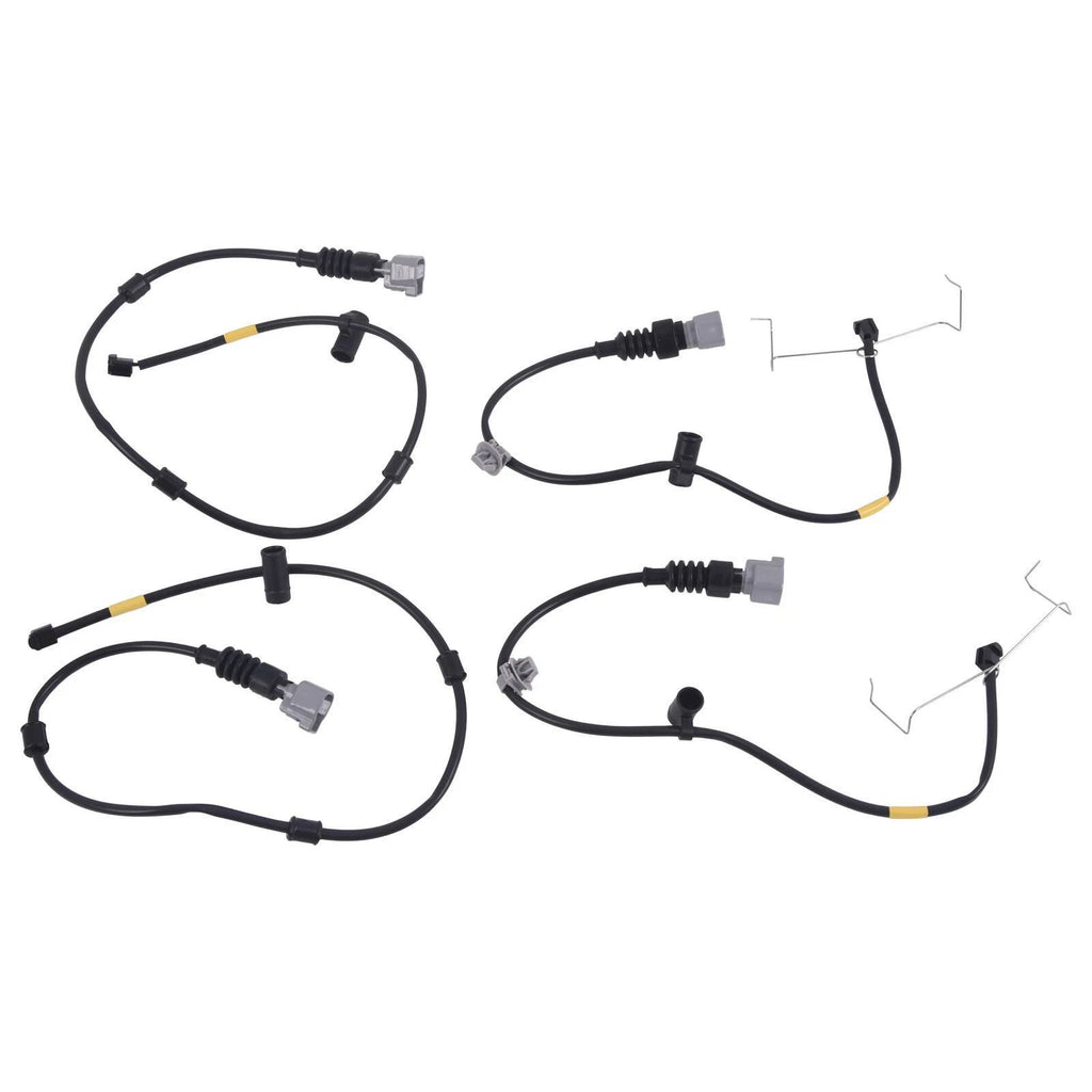 Set of 4 Brake Pad Wear Sensors for Lexus LS460 LS600h (2009–2017)