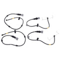 Set of 4 Brake Pad Wear Sensors for Lexus LS460 LS600h (2009–2017)