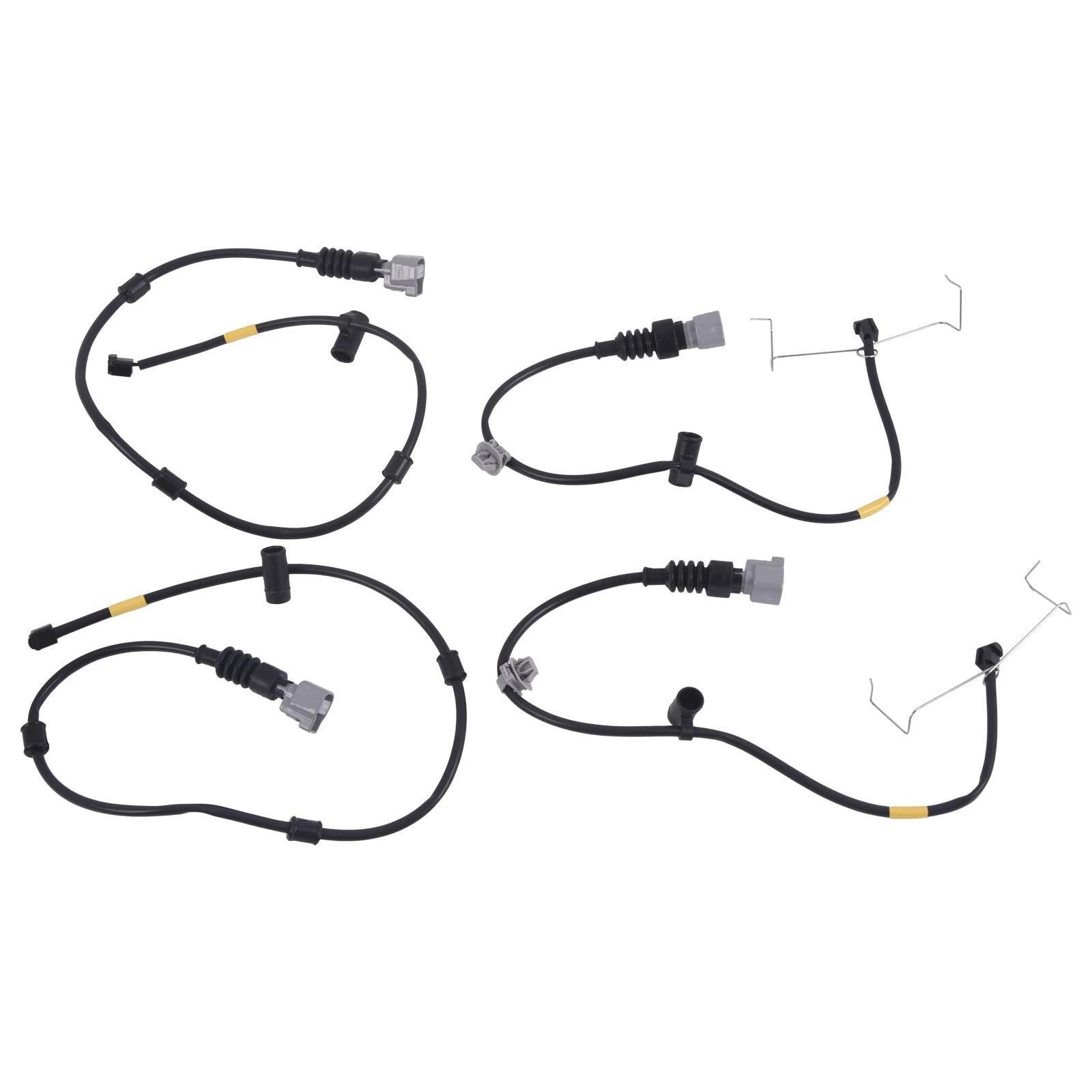Set of 4 Brake Pad Wear Sensors for Lexus LS460 LS600h (2009–2017)