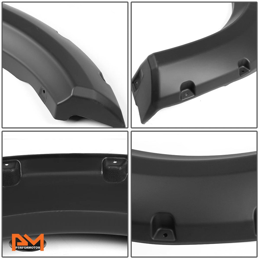 ABS Pocket-Rivet Wheel Fender Flare for Ford F150 (2009–2014)