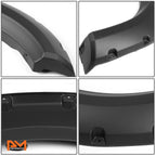 ABS Pocket-Rivet Wheel Fender Flare for Ford F150 (2009–2014)