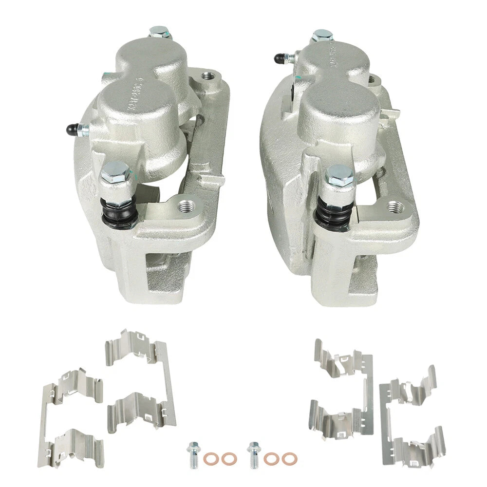 2X Brake Calipers for Chevy Silverado 1500 GMC Sierra Yukon (2008-2018)