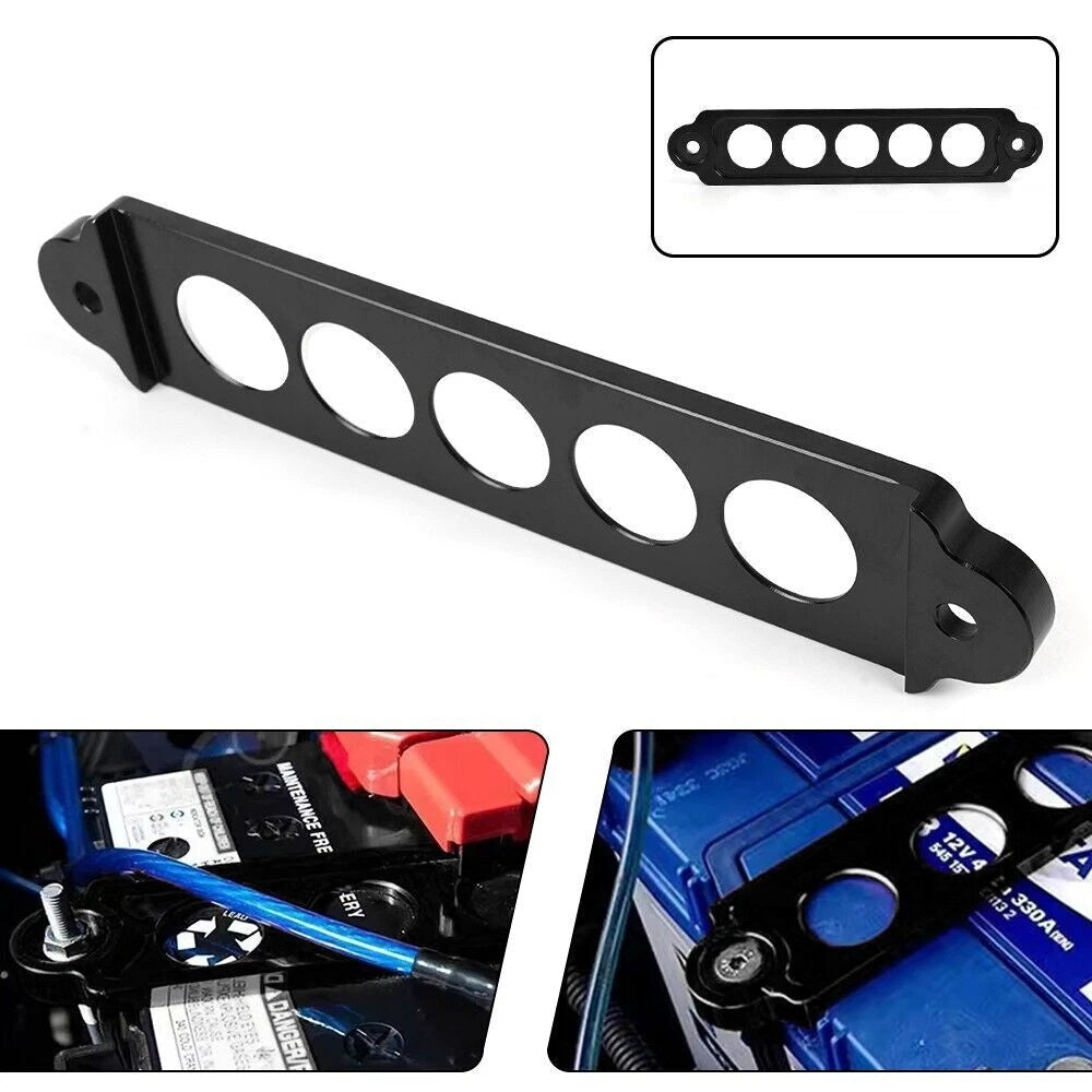 Aluminum Battery Fixed Bracket Tie Down Holder for Universal Applications