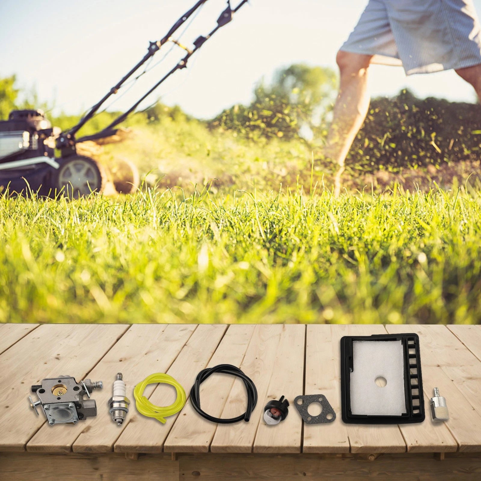 Carburetor Kit WT-402 for CS301 CS305 CS306 Chain Saws (A021000230 A021000232)