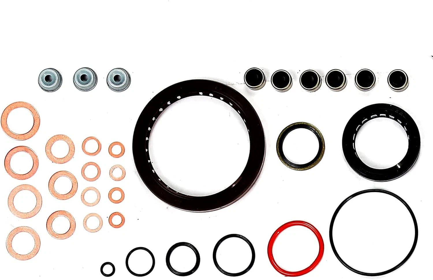 Complete Cylinder Head w/Valves Gasket Kit 1G962-03040 for Kubota RTV900 (2004–2023)