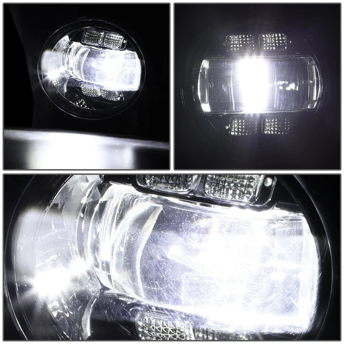 Set of 2 Projector LED Fog Lights for Camry IS250 RAV4 Corolla (2007–2014)