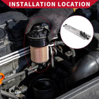 Engine Oil Cooler Oil Filter Housing with Bolt for BMW X5 X6