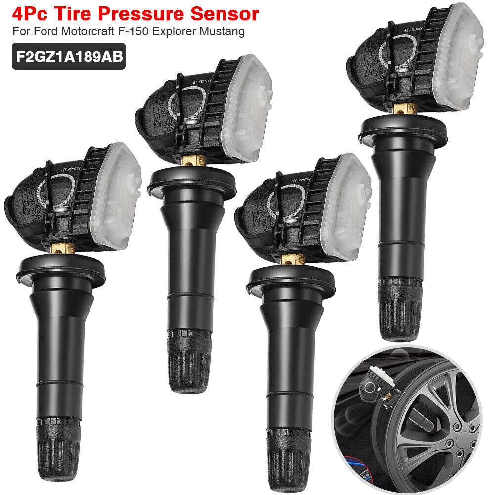 4X TPMS Tire Pressure Sensor for Lincoln MKZ (2017–2020) HC3Z-1A-189A