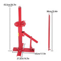 Portable Tire Bead Breaker for Hand Tools (8" to 16")
