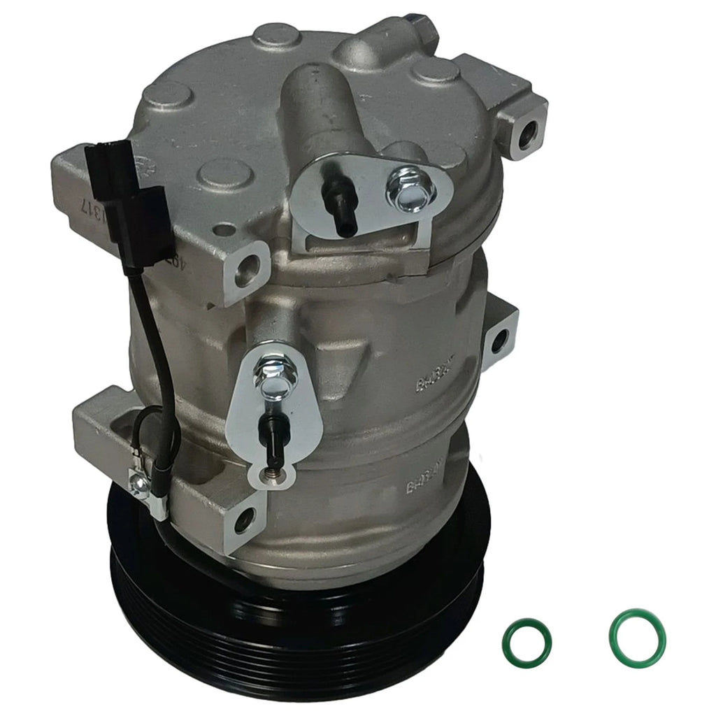 AC Compressor w/10SR17C Clutch for Honda Pilot Odyssey Ridgeline (2003–2021)