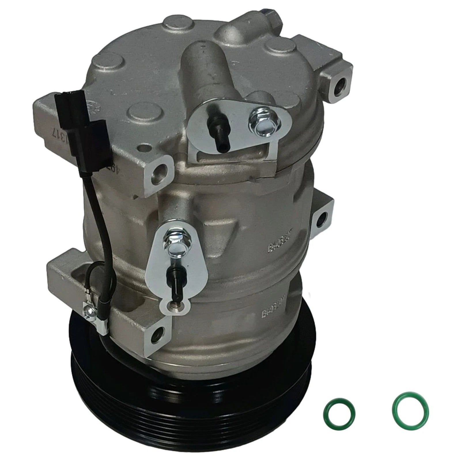 AC Compressor w/10SR17C Clutch for Honda Pilot Odyssey Ridgeline (2003–2021)