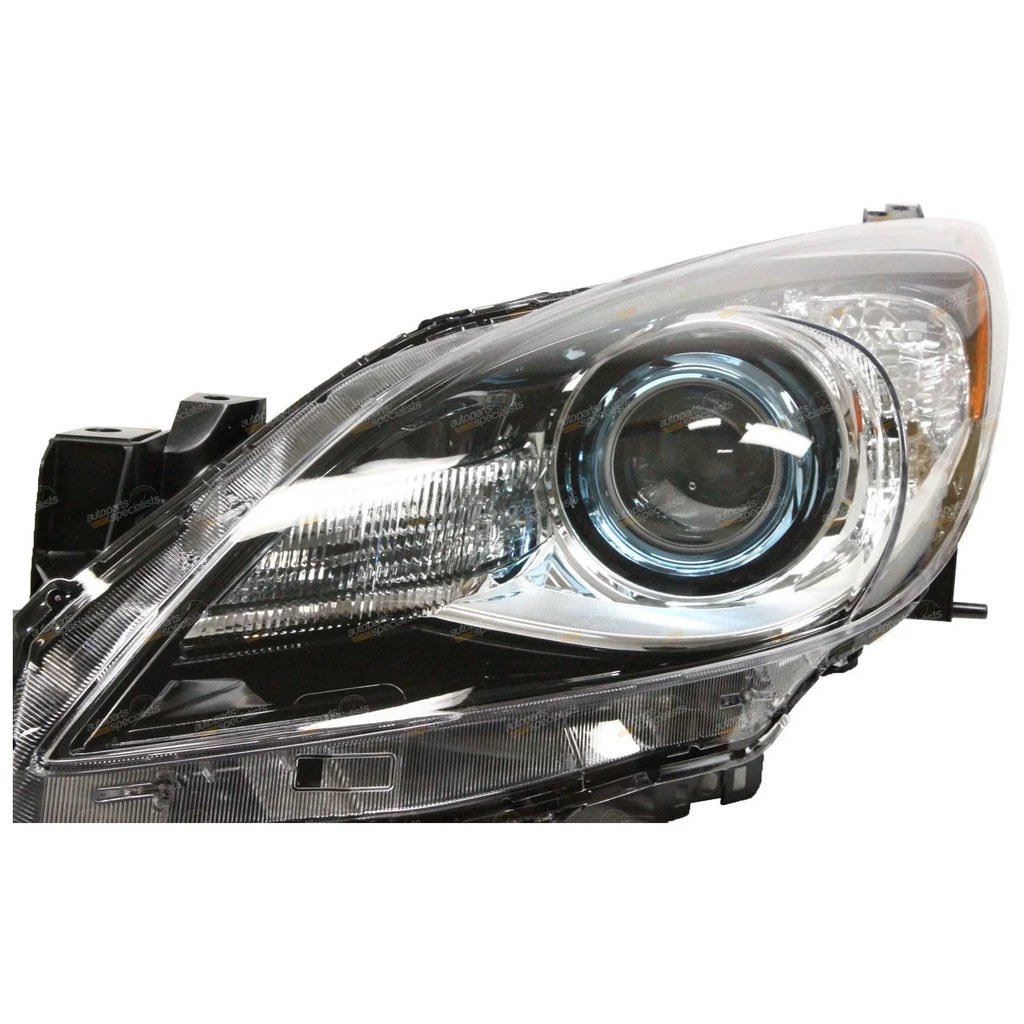 2x LH+RH Xenon Headlights Pair for Mazda 3 BL Series SP20 (2011-2013)