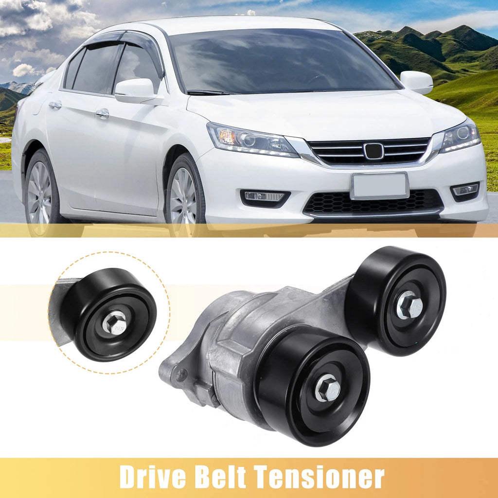 Drive Belt Tensioner Pulley for Acura MDX TL Honda Accord Pilot (2001–2020) 31170RCAA02