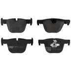 Disc Brake Pad Set for BMW 335i xDrive (2013–2015)