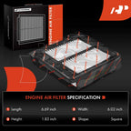 Engine Air Filter for Honda CR-Z (2011-2016)