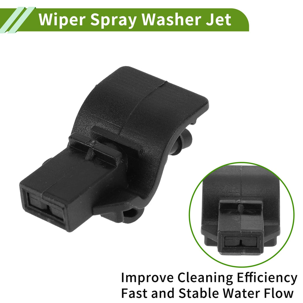 Windshield Washer Nozzle with Hose Connector for Ford (2013–2019) No.FR3Z17603AA