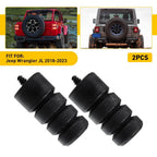 2X Tailgate Spare Tire Bumper Stop Pad for Jeep Wrangler JL (2018–2023)