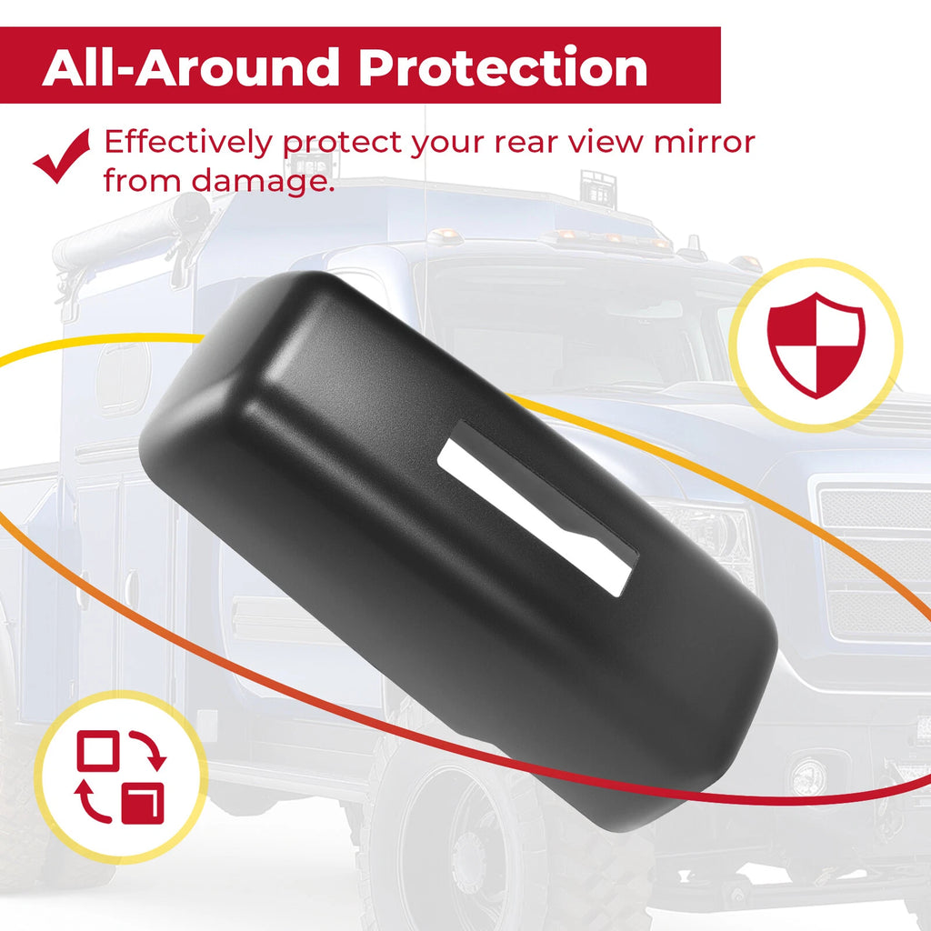 Side View Mirror Cap for Chevrolet C4500 Kodiak GMC C4500 (2003–2009)