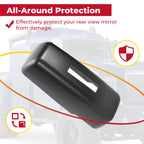 Side View Mirror Cap for Chevrolet C4500 Kodiak GMC C4500 (2003–2009)