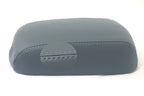 Center Console Armrest Cover for Kia Optima (2004–2008) Gray Leather