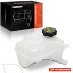 Engine Coolant Reservoir Expansion Tank with Cap for Chevy Cruze (2011–2016)