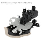 Power Door Lock Actuator for - Reinforced Housing