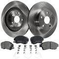 Brake Disc Rotors and Pads Kit for Toyota RAV4 (1996–2000)