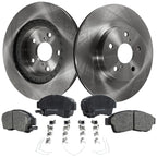 Brake Disc Rotors and Pads Kit for Toyota RAV4 (1996–2000)
