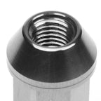 Set of 20 J2 7075 Forged Aluminum M12x1.5 Open-End Lug Nuts for Universal