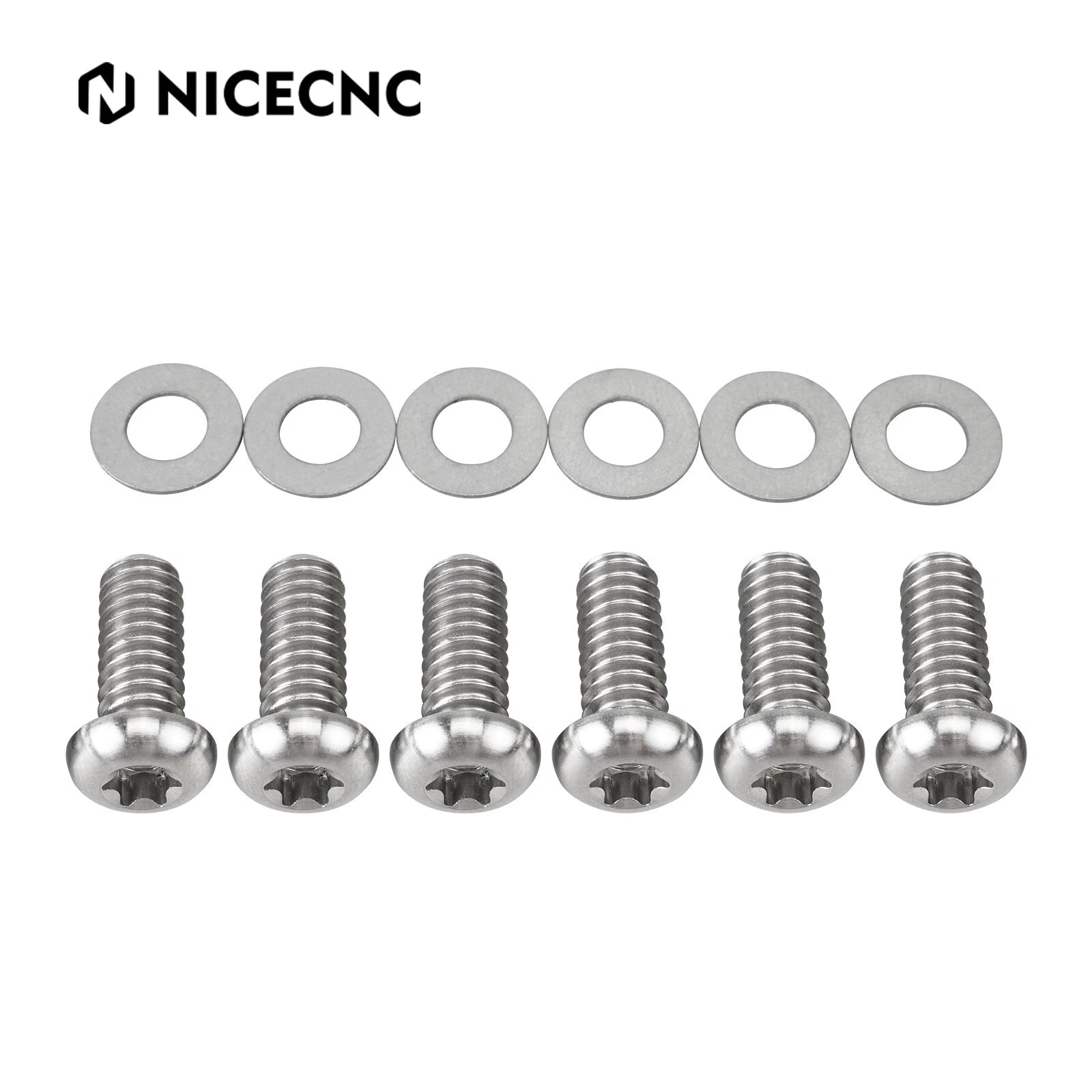 6x Torx Socket Button Head Screws for Harley Iron 1200 XL1200NS XL883N
