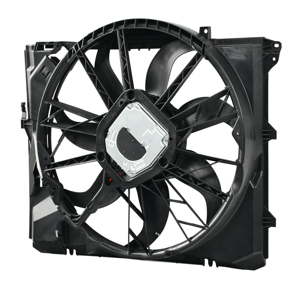 Brushless Motor Radiator Cooling Fan Assembly for BMW E90 128i 325i 328i Z4 (2007–2013)