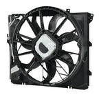 Brushless Motor Radiator Cooling Fan Assembly for BMW E90 128i 325i 328i Z4 (2007–2013)