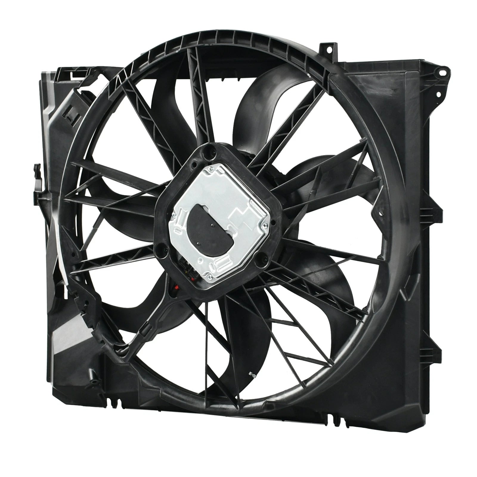 Brushless Motor Radiator Cooling Fan Assembly for BMW E90 128i 325i 328i Z4 (2007–2013)