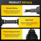 CV Axle Shaft for Ram 1500 (2012–2020)