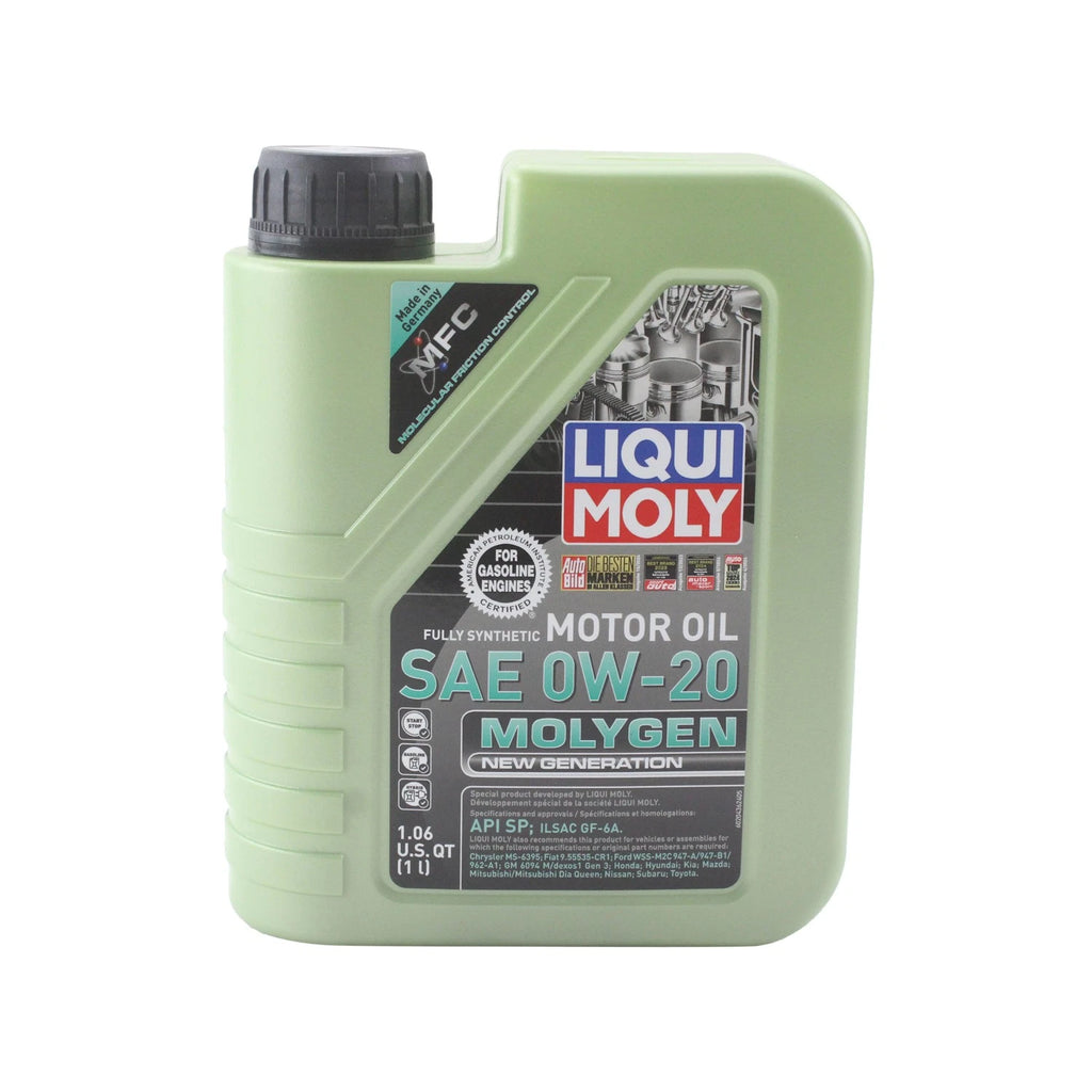 Liqui Moly 20436 Engine Motor Oil 0W-20 for (1 L)