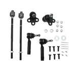 Front Inner & Outer Tie Rod End & Ball Joint for Chevy Olds Pontiac (6) (1960–1980)