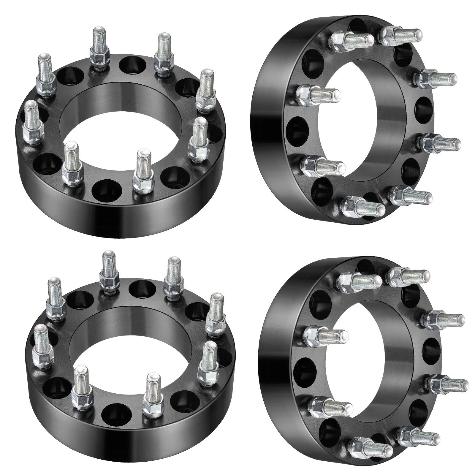 2" Wheel Spacers for Chevy Silverado 2500 HD GMC Sierra 3500 HD (2011–2020)