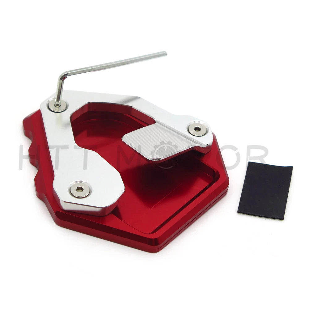 Side Pad Kickstand Extension Plate for Honda CRF1000L Africa Twin (2016–2017)
