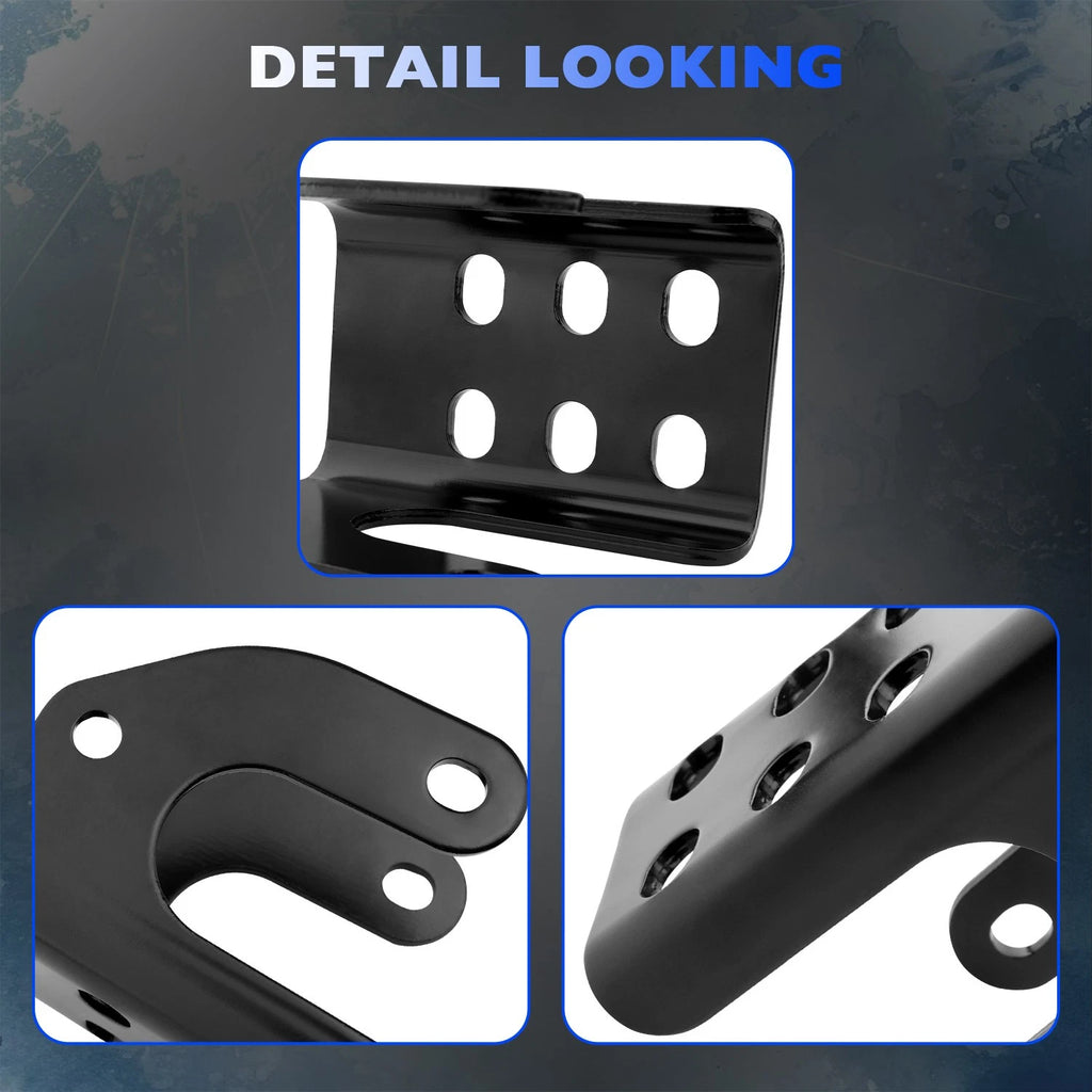 Set of 6 Heavy Duty Tarp Body Mount Stops for Dump Truck