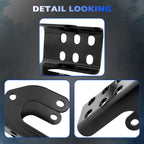 Set of 6 Heavy Duty Tarp Body Mount Stops for Dump Truck