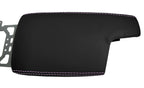 Center Console Lid Armrest for Subaru Crosstrek (2018–2020) - Pink Stitch