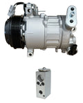 AC Compressor Kit Replacement for Jeep Compass 2.4L (2019–2020)