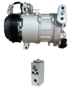 AC Compressor Kit Replacement for Jeep Compass 2.4L (2019–2020)