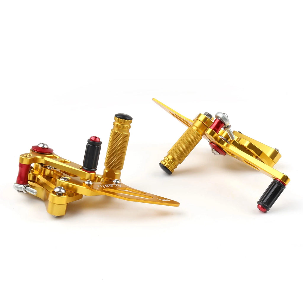 Rearset for Ducati 848 1098 1098S 1098R 1198 (2008–2015) Gold