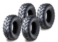 Set of 4 26x9-12 UTV ATV Tires for Kawasaki Mule 610 4x4 XC (2010–2016)
