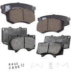 Brake Pad Set for Toyota 4Runner (2003–2009) Front and Rear