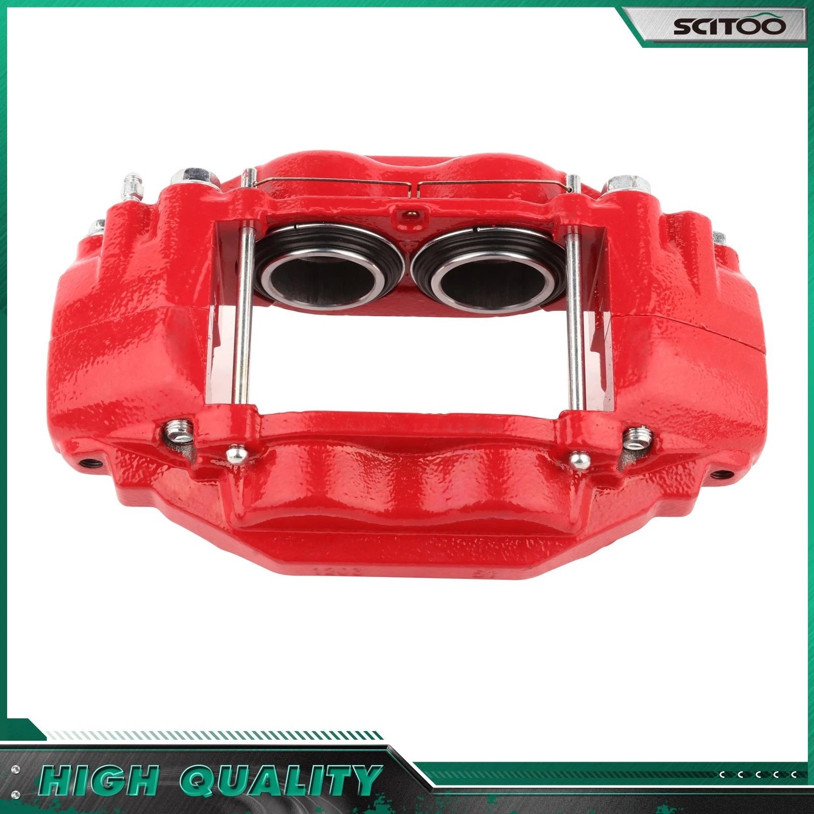 Front Left Disc Brake Caliper for Toyota Sequoia Tundra (2007–2013)