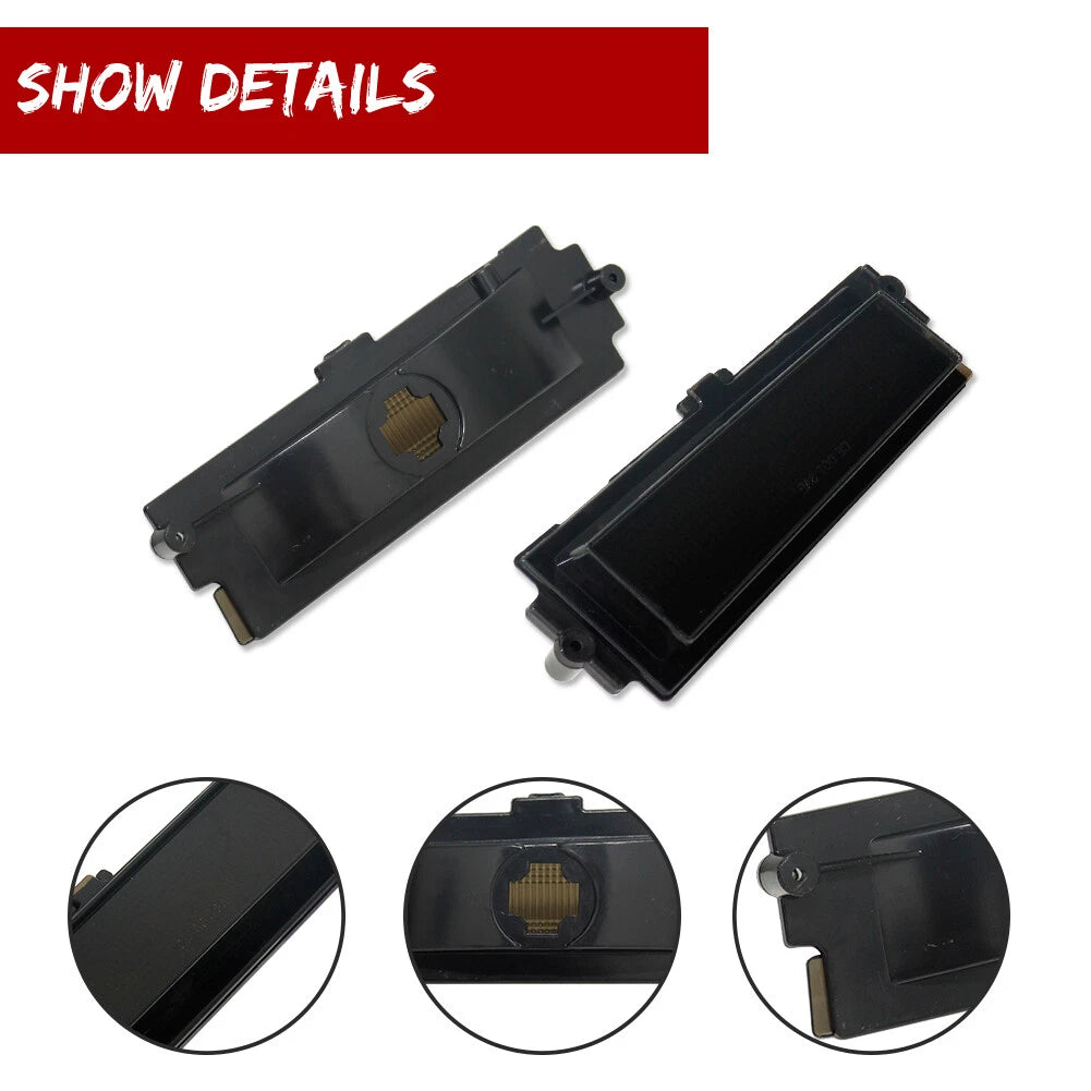 Smoked Lens Front Fender Side Marker Lights for Chevy Monte Carlo SS (1981–1988)