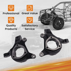 3" Lift Spindles for Chevy GMC Silverado Sierra 1500 (2000–2006)